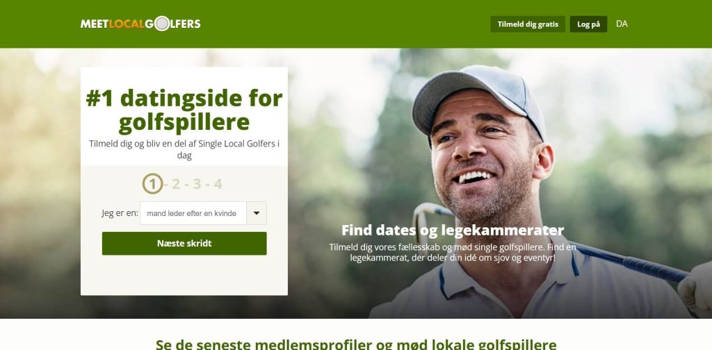 Meet Local Golfers Danmark