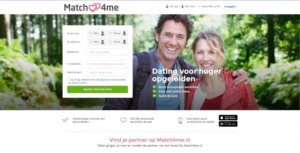 Match4Me Nederland Review