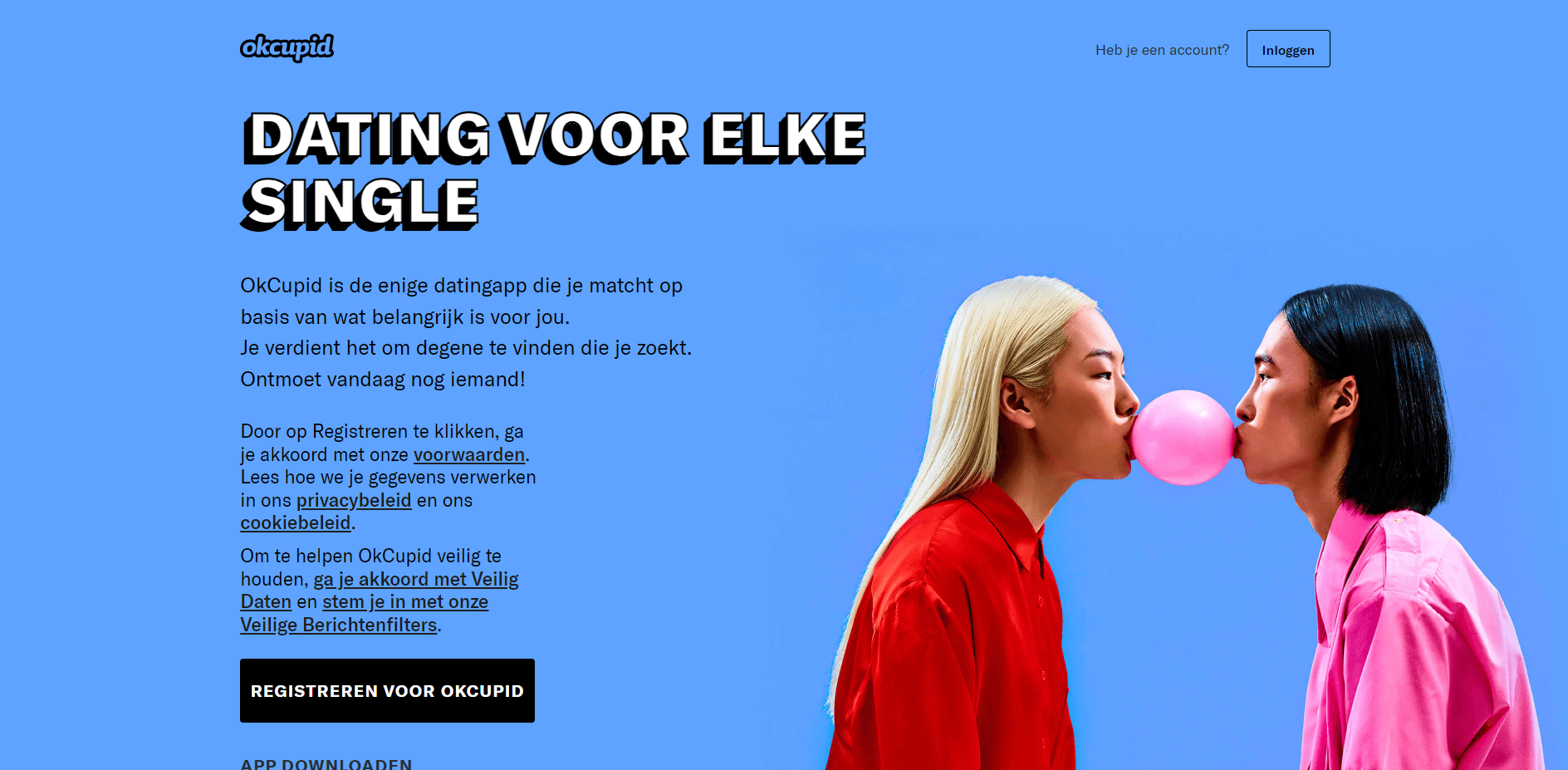 OkCupid Nederland