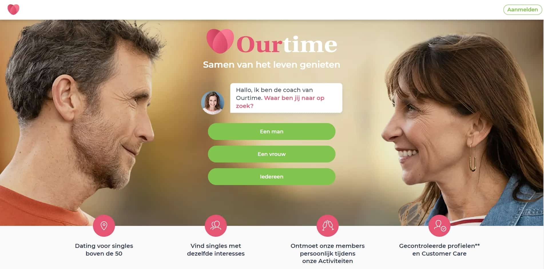 OurTime Nederland Review