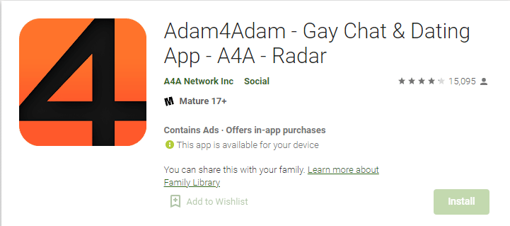 Adam4Adam App