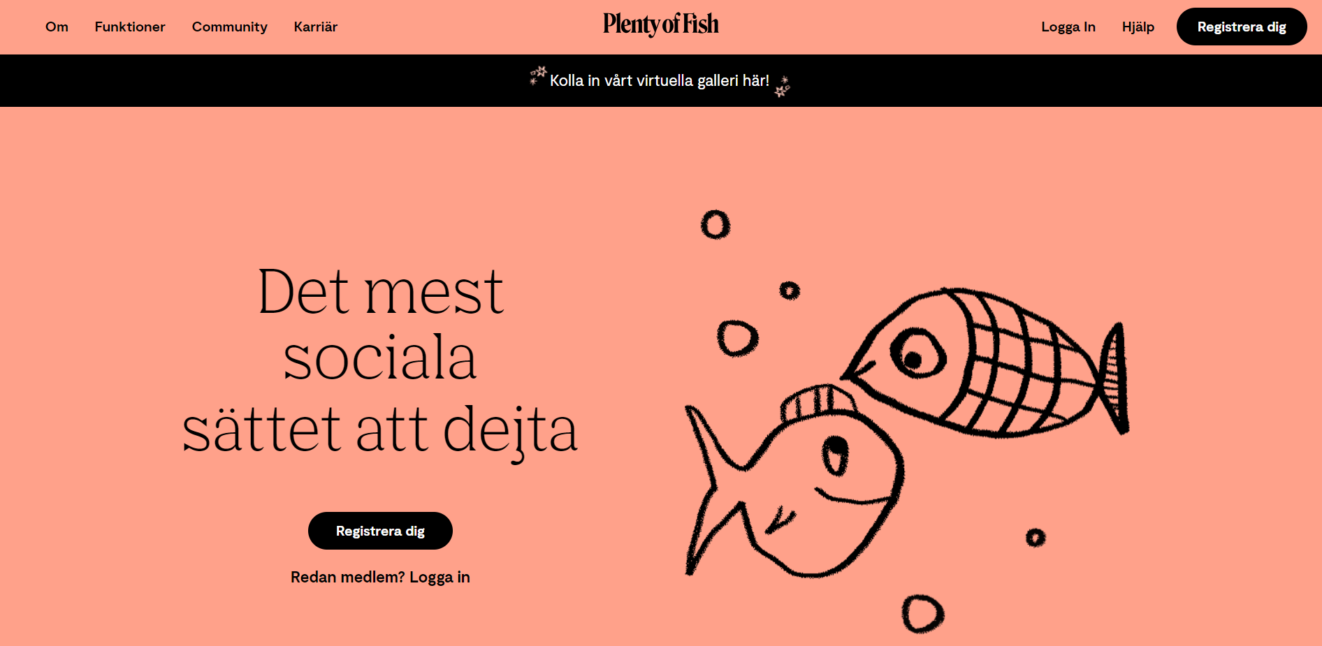 PlentyofFish Sverige