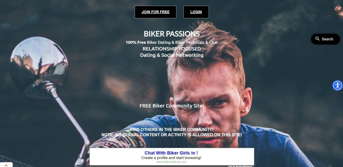 BikerPassions Dating Site
