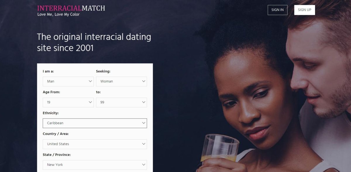 InterracialMatch Dating Site