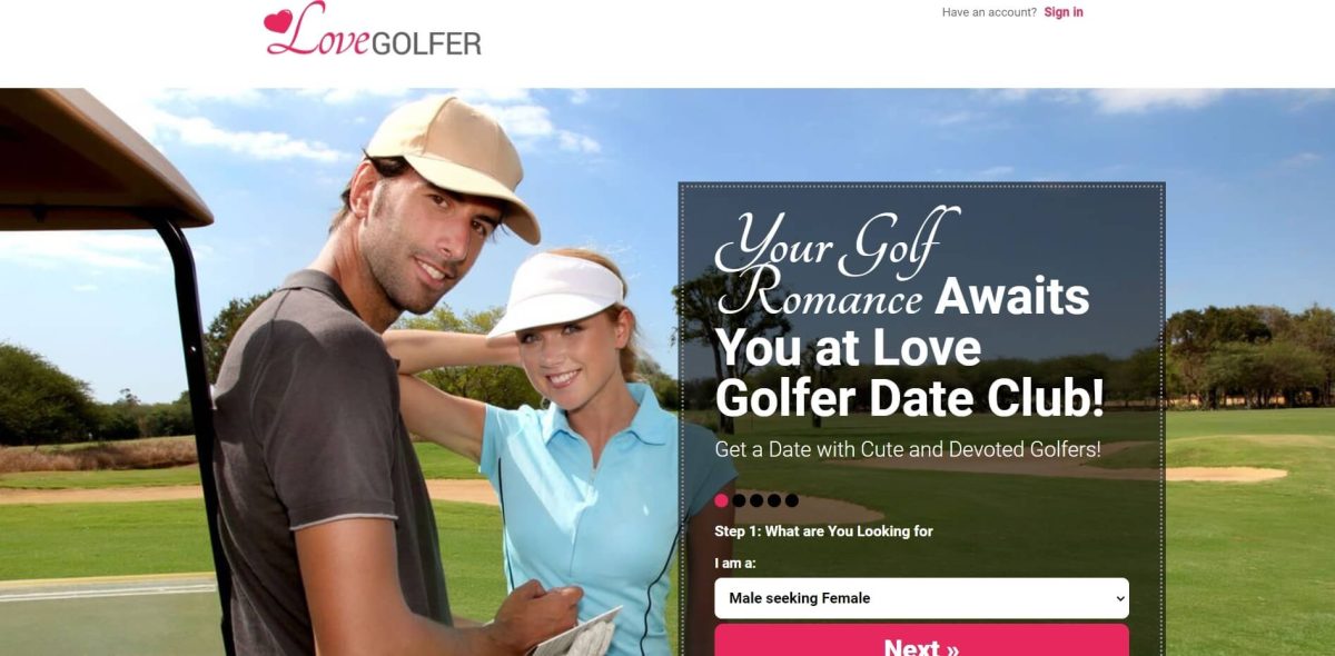 LoveGolfer Dating Site