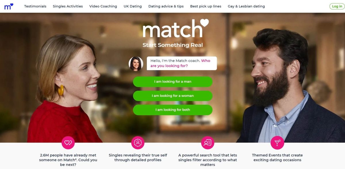 Match Dating site