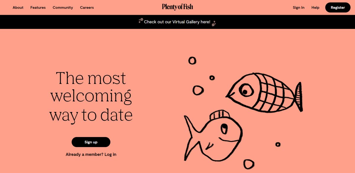 PlentyofFish Dating Site
