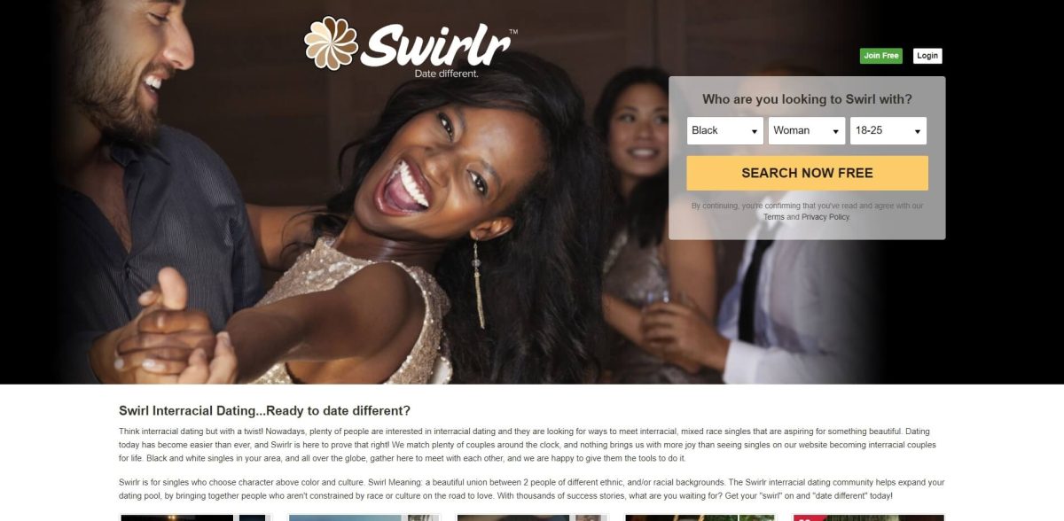 Swirlr Dating Site