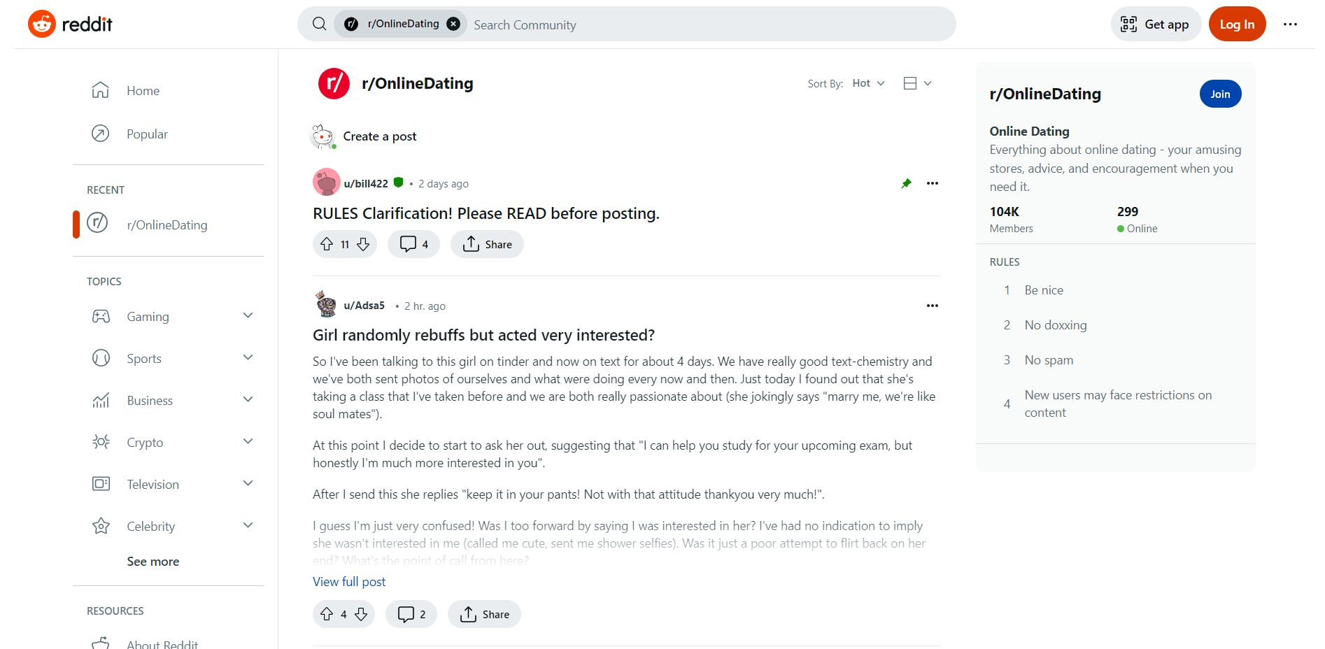 Best Dating Subreddits on Reddit 2024